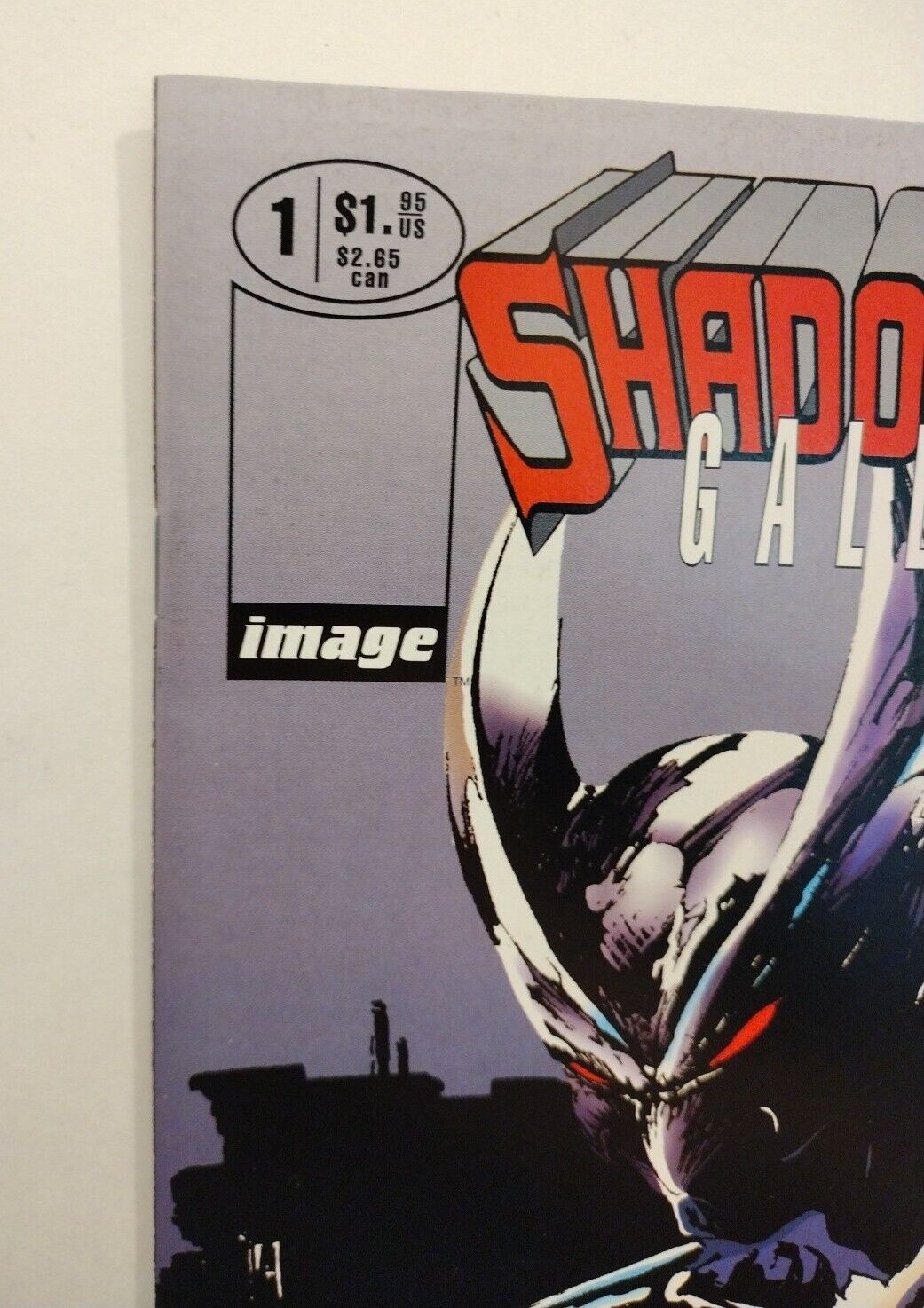 Shadowhawk Gallery 1 (1995) Image Comic Monster With Prelude Dale Keown Kieth NM