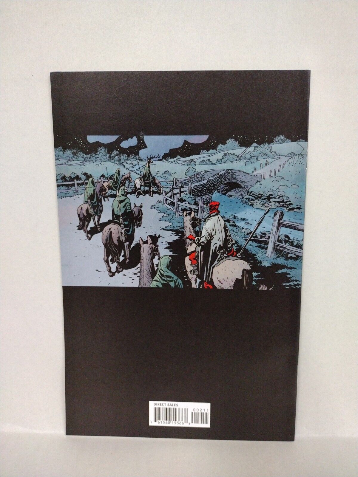 Hellboy The Wild Hunt (2009) Dark Horse Comic Lot #2 3 4 5 6 7 8 Mignola Fegredo