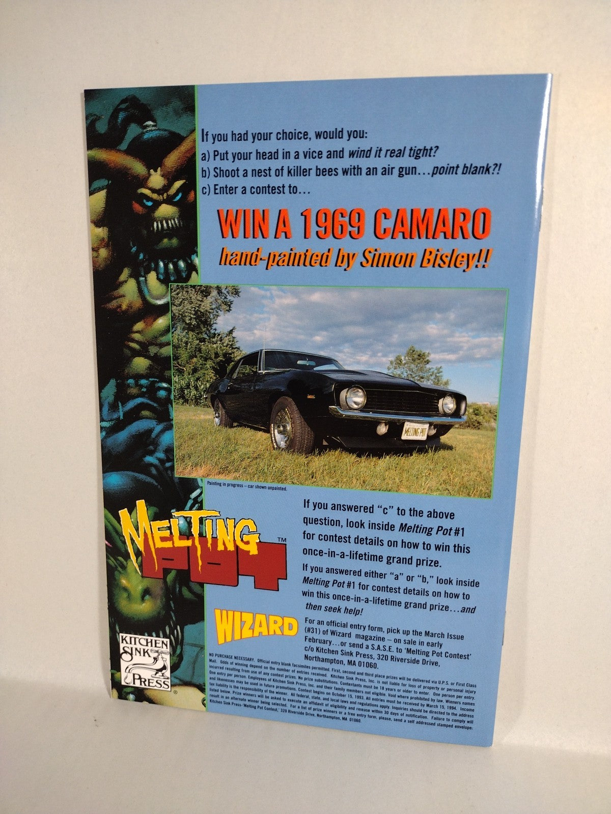 Captain Stern (1993) Comic Lot 1 2 3 Preview + Dreadstar #6 1st Aldo Gorney App