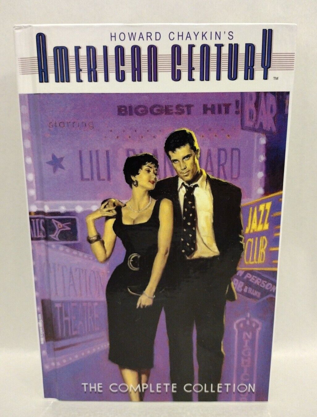 Howard Chaykin's American Century (2001) Complete Custom Bound Comic HC ARG