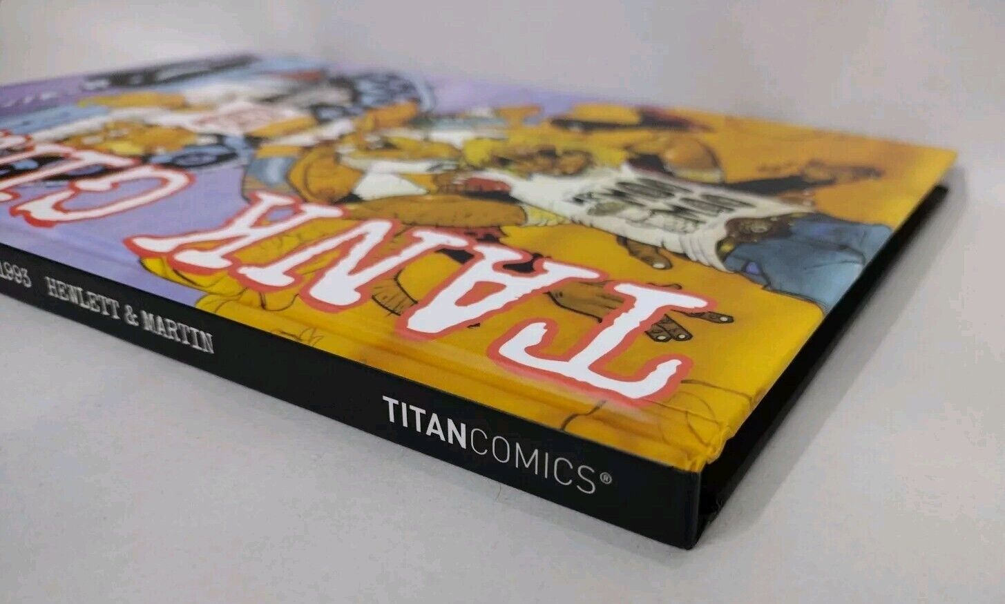 Tank Girl Color Classics Vol 2 (2019) Titan 1992-1993 Hardcover New 