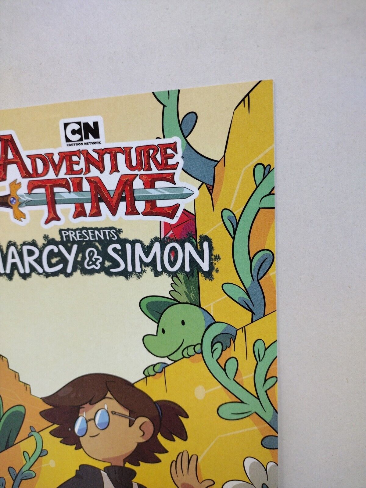 ADVENTURE TIME Presents Marcy & Simon #2 Boom Studios Ashley Morales Variant VF