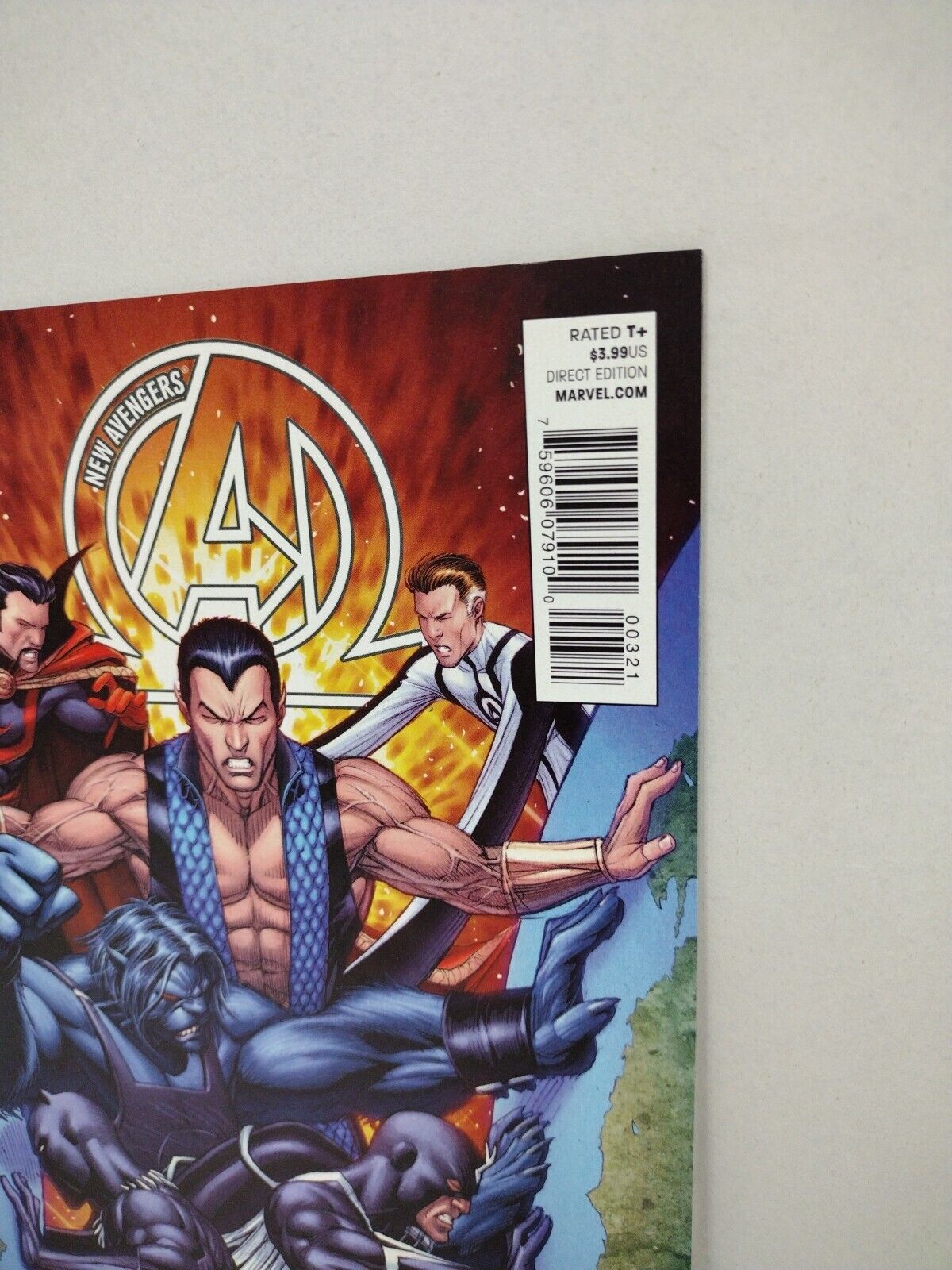 New Avengers #3 (2013) Marvel Comics Dale Keown 1:50 Variant Cover NM