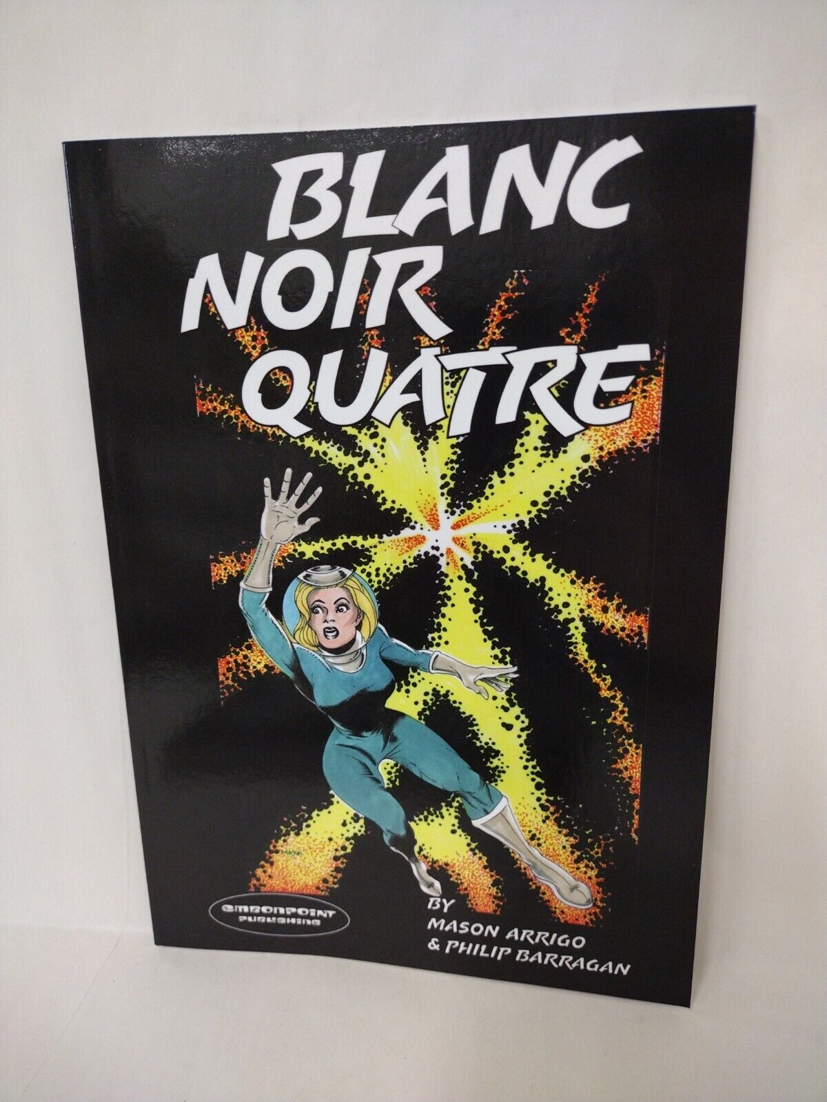 Blanc Noir (2019) Complete Embonpoint Graphic Novel Set Arrigo Barragan Space