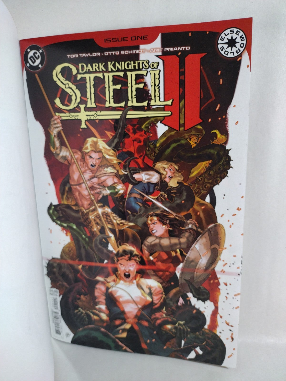Dark Knights Of Steel II #1 (2026) DC Sketch Cover Var W Original Dave Castr Art