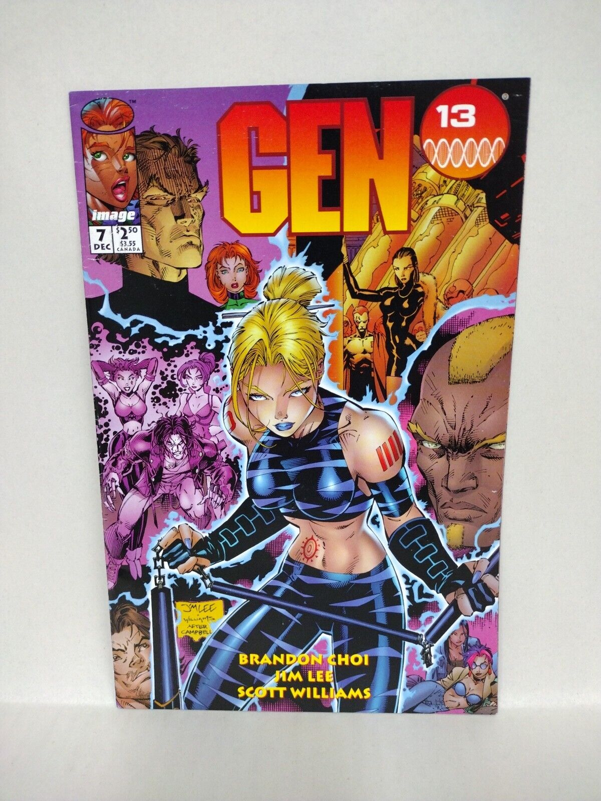 Gen 13 (1995) Image Comic Lot Set #2 4 6 7 15