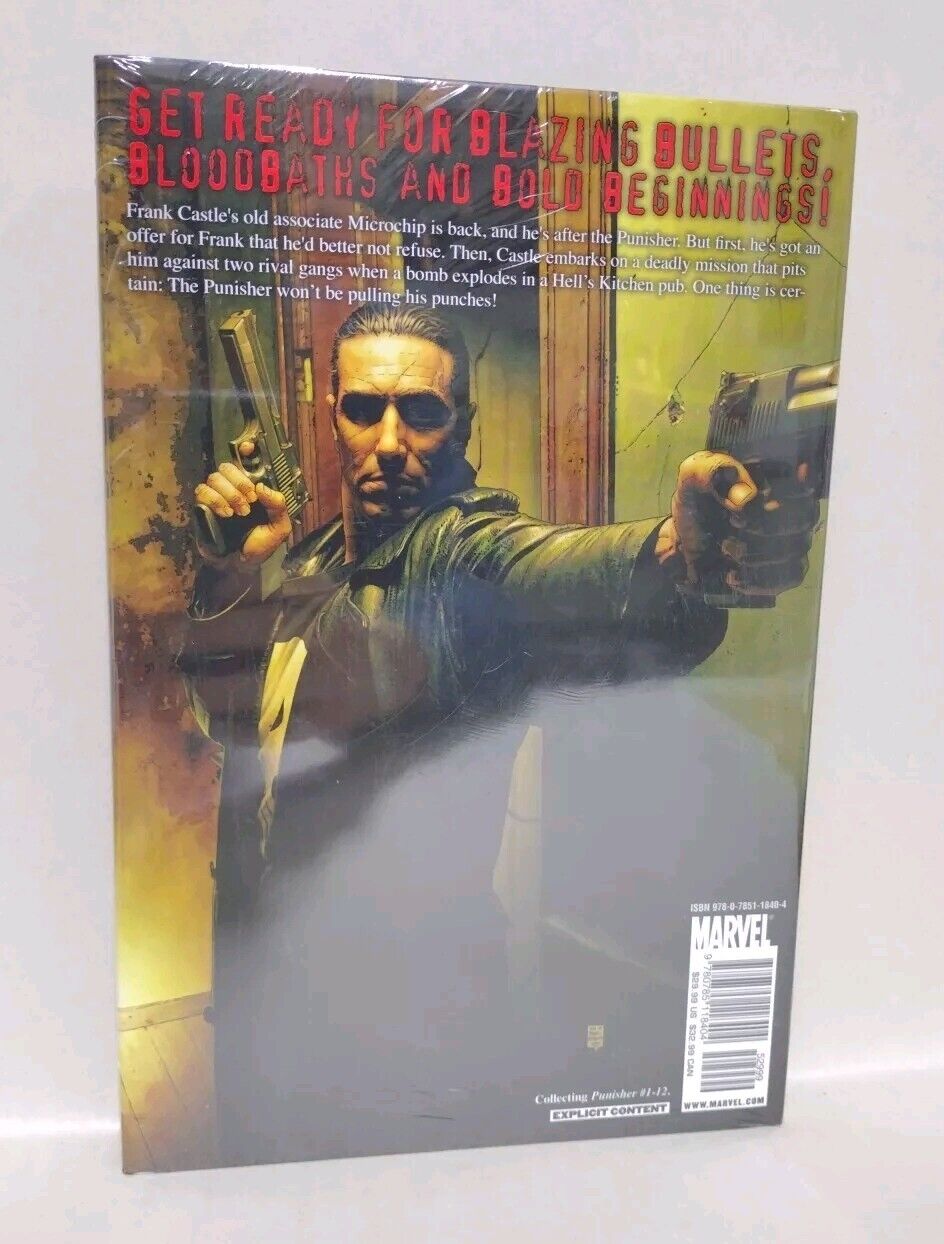 Punisher Max Vol 1 (2007) Marvel Garth Ennis Hardcover Sealed