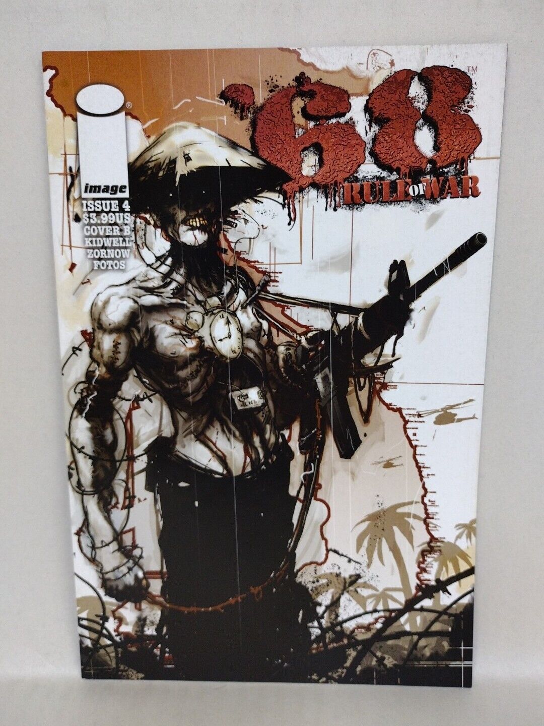 '68 Rule Of War (2014) Image Zombie Horror Comic Set #1a 1b 3 4 VF-NM