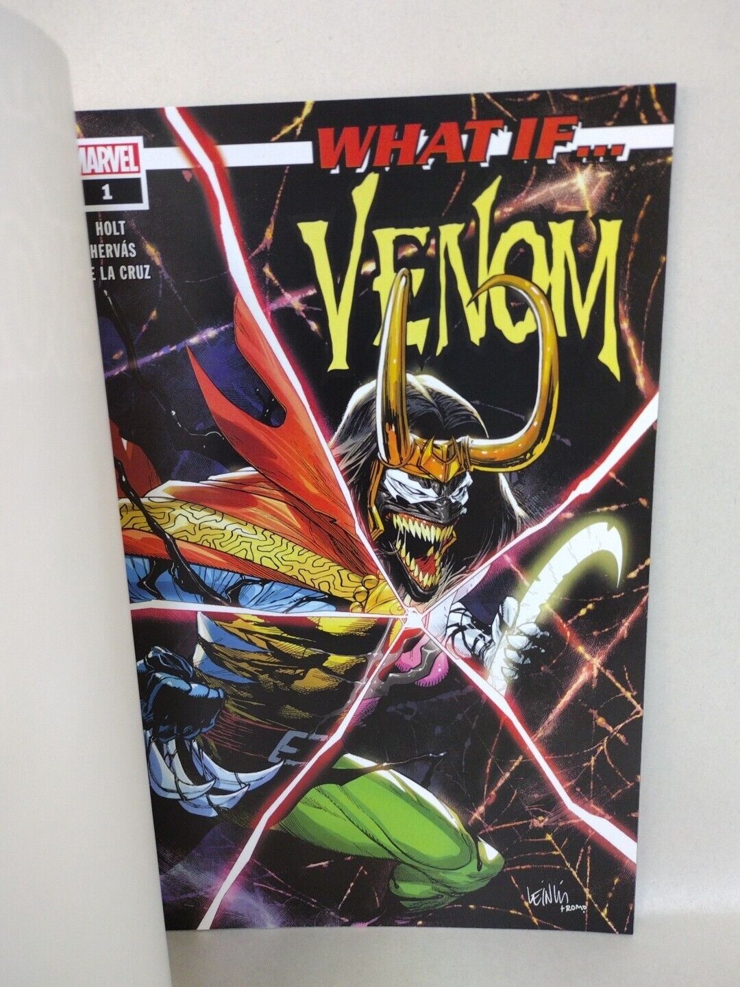 What If Venom 1 (2024) Marvel Comic Sketch Variant Cvr w Original Dave Castr Art