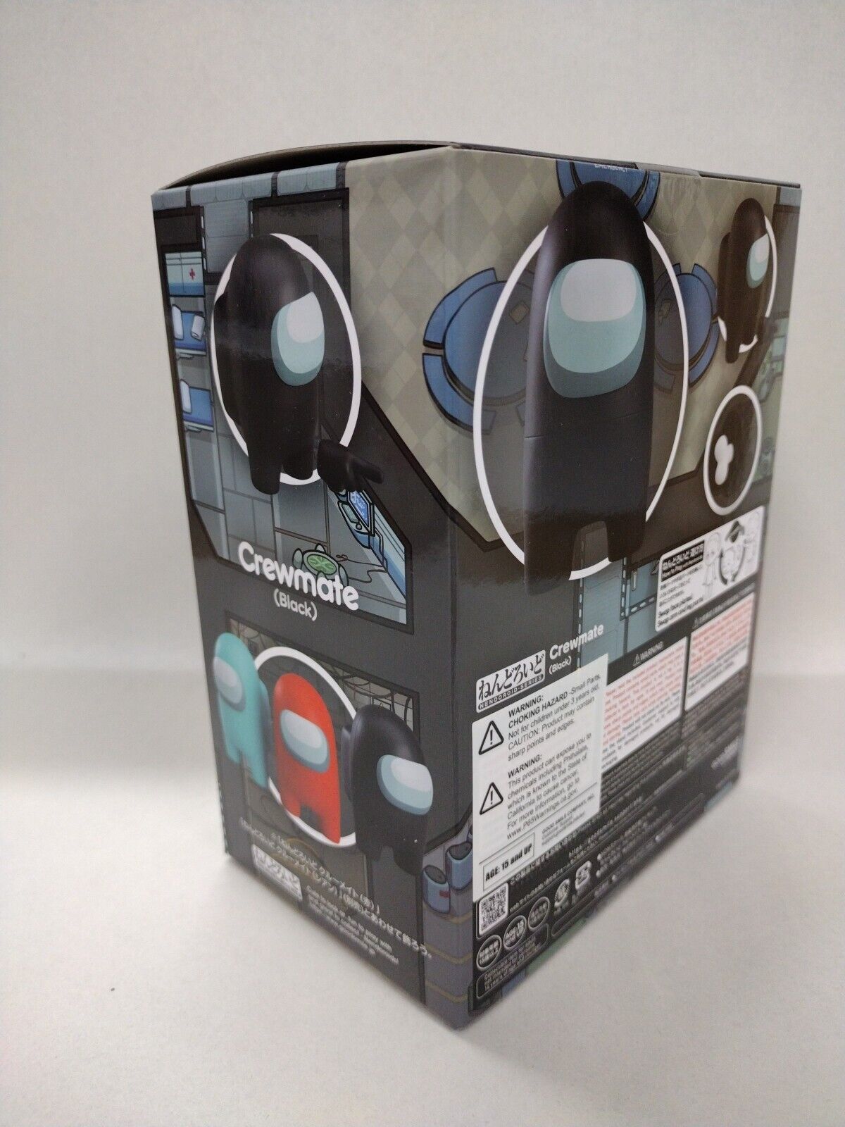 Among Us Crewmate Black Nendoroid 1791c Figure Good Smile Co. New In Box