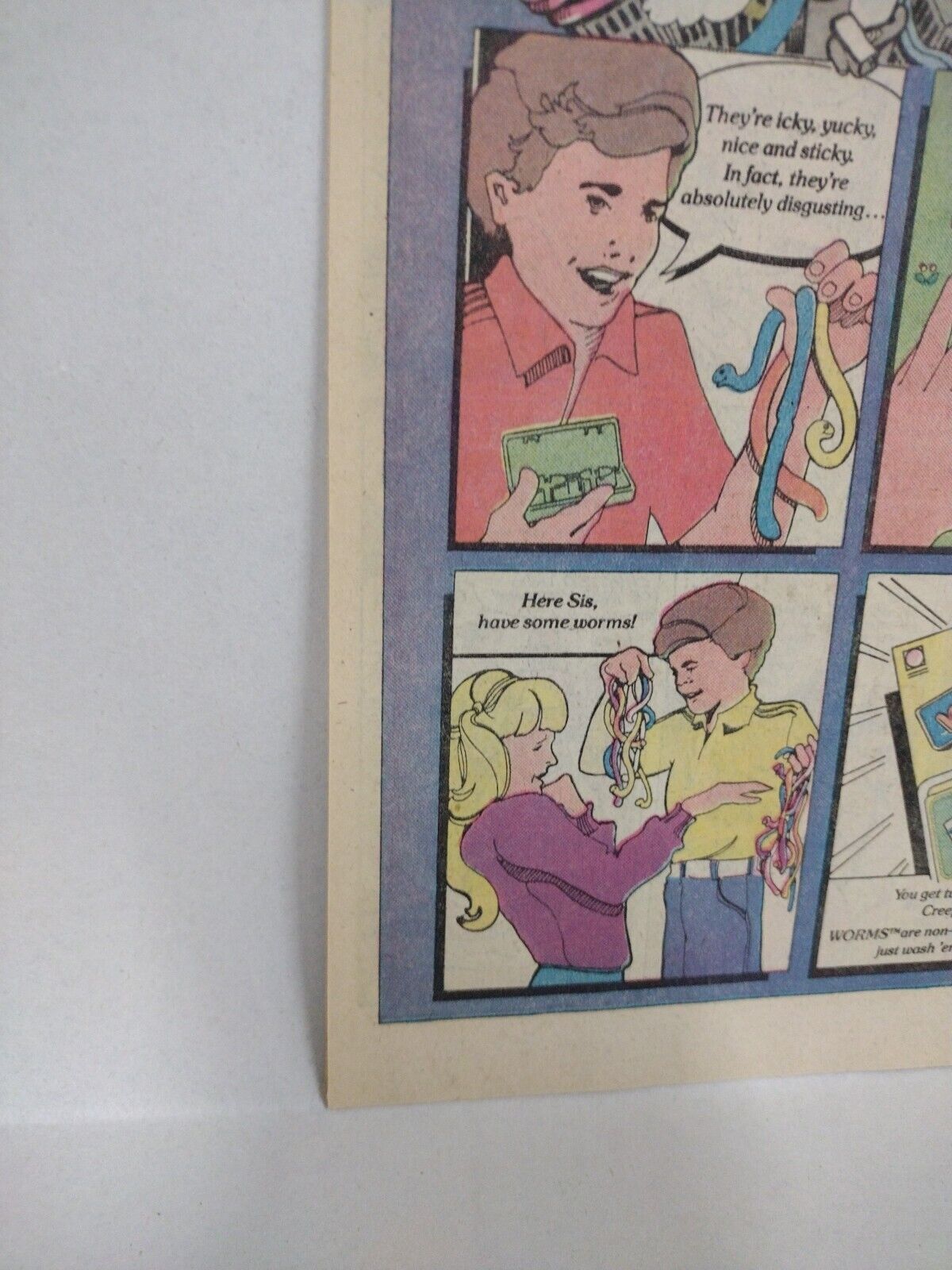 Masters Of The Universe (1982) DC Comics He-Man Preview Superman Appearance