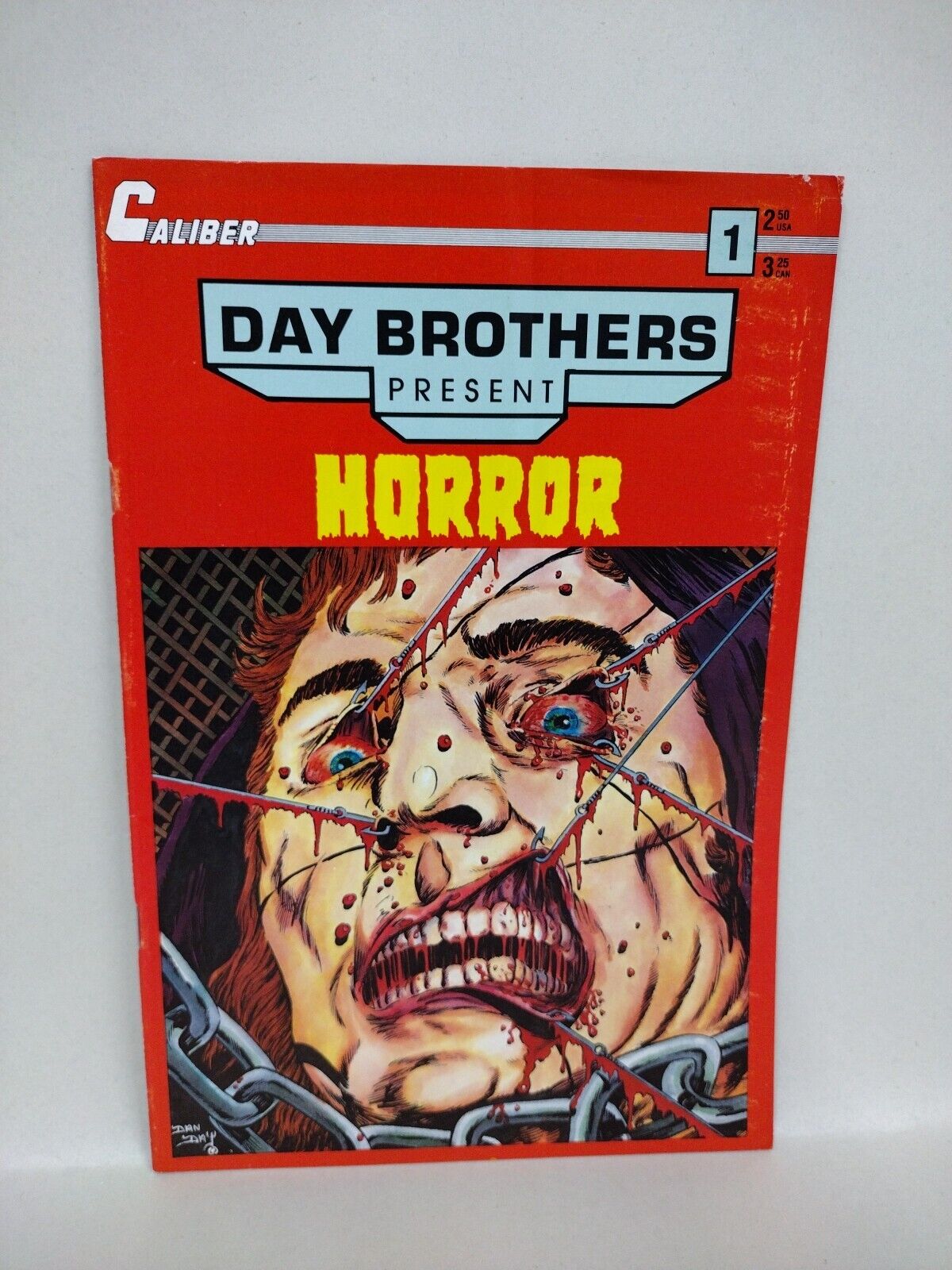 Day Brothers Present (1990) Complete Caliber Comic Series #1 2 3 4 Horror Sci-fi