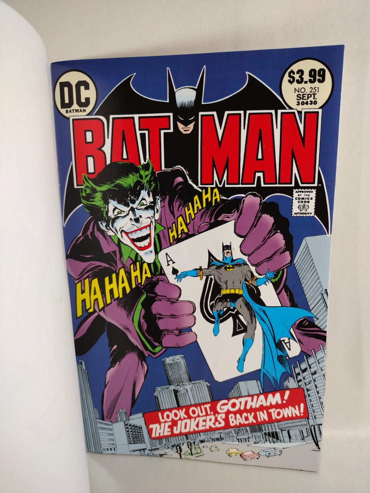 Batman 251 (2026) DC Comics Facsimile Edition Sketch Cover W Original DCastr Art