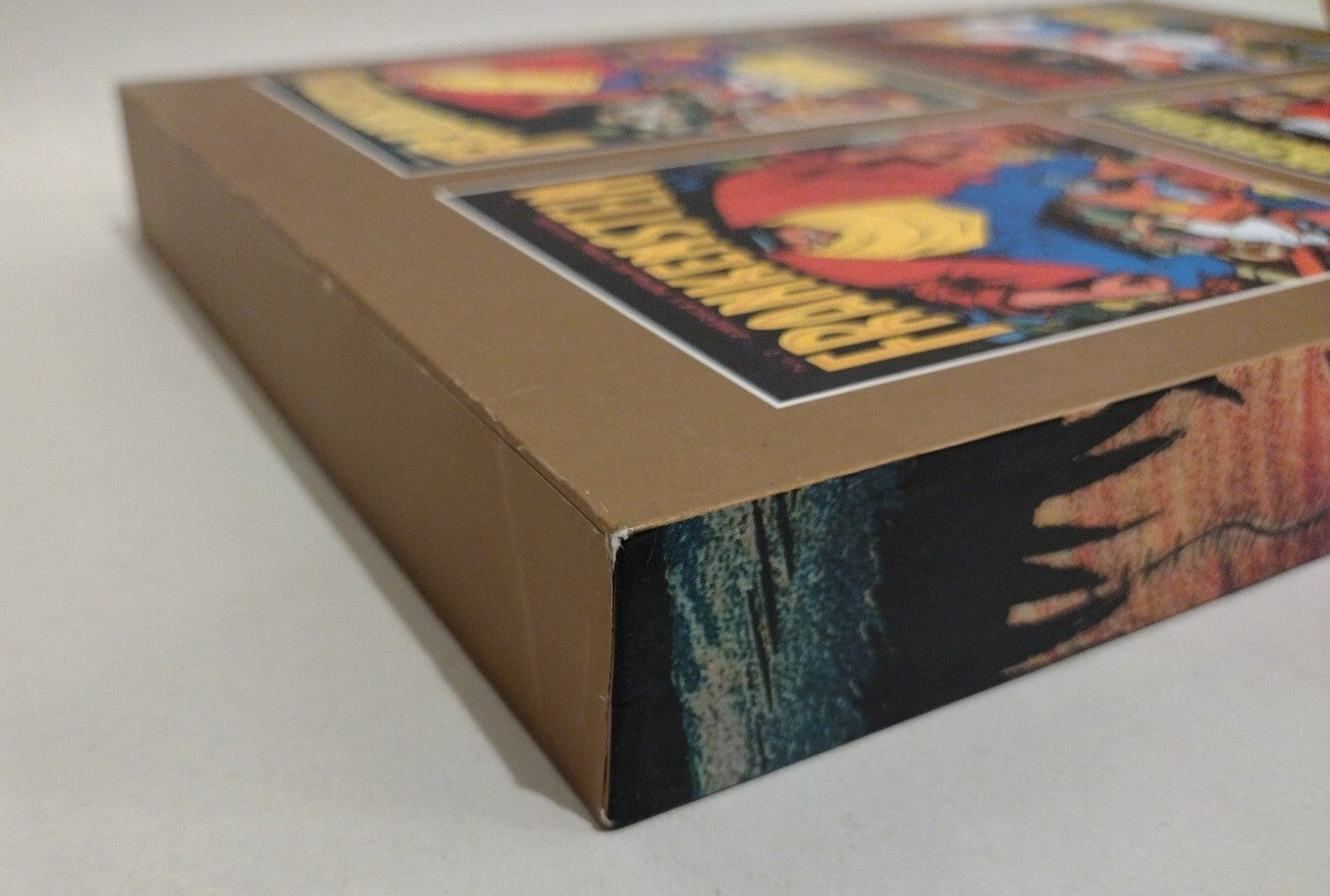 Dick Briefer Frankenstein Vol 3 (2013) PS Artbooks HC Slipcase Ed Golden Age Rep