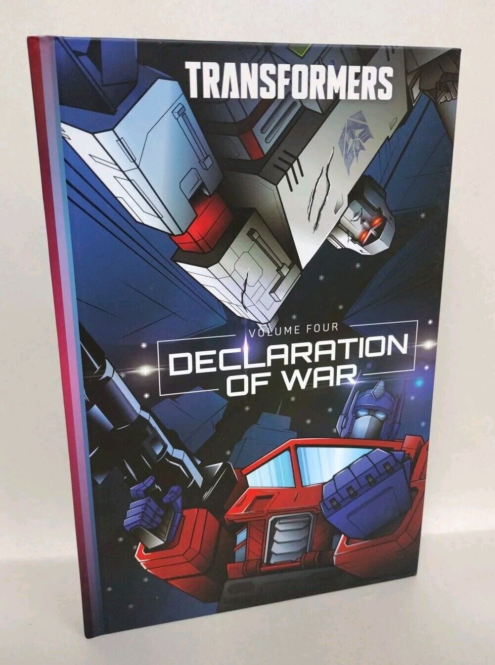 Transformers Vol 4 Declaration of War (2021) IDW HC 25-30 Escape 1-5 V Day New