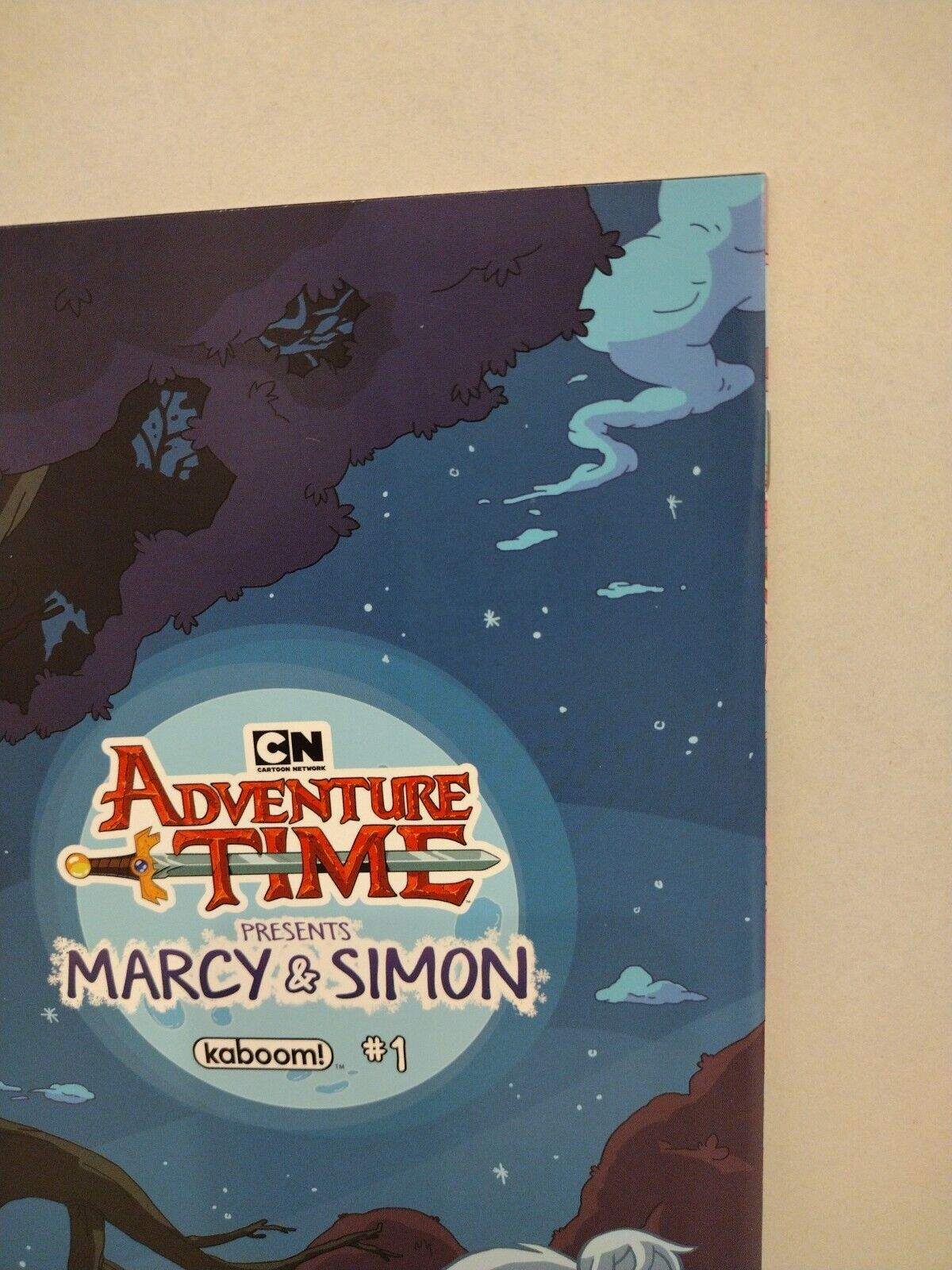 ADVENTURE TIME Presents Marcy & Simon #1 Boom Studios Sofie Drozdova Variant NM