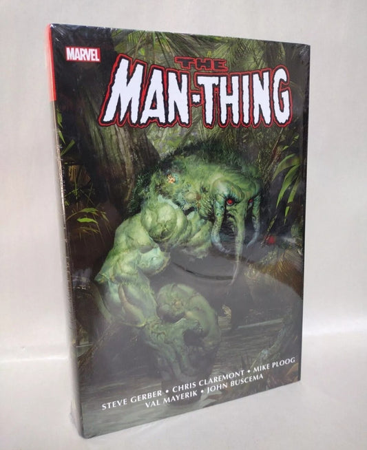 Man-Thing Omnibus Marvel Comics HC Olivetti Cover New Sealed
