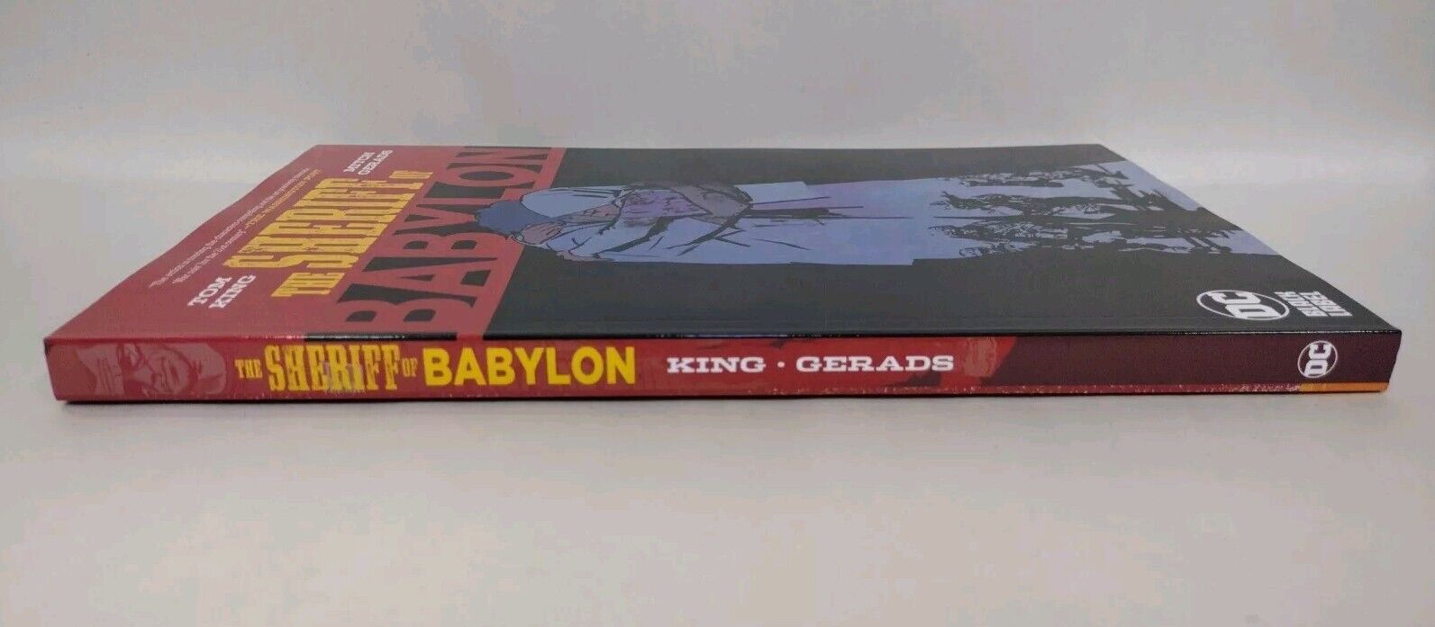 Sheriff Of Babylon (2021) Complete DC Black Label Comic TPB Tom King New