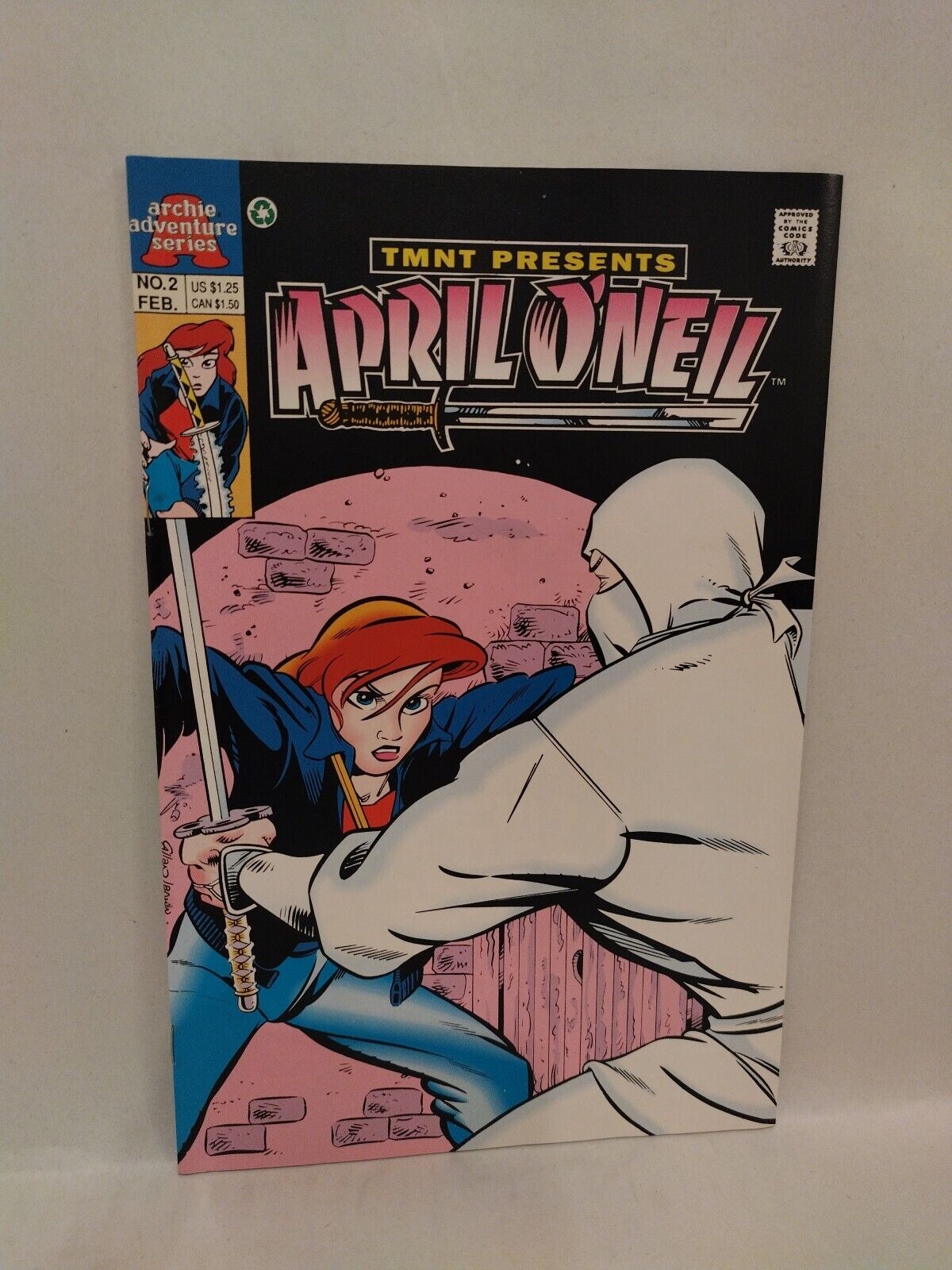 TMNT PRESENTS APRIL O'NEIL (1993) Archie Comic Lot Set  #1 2 May East Saga