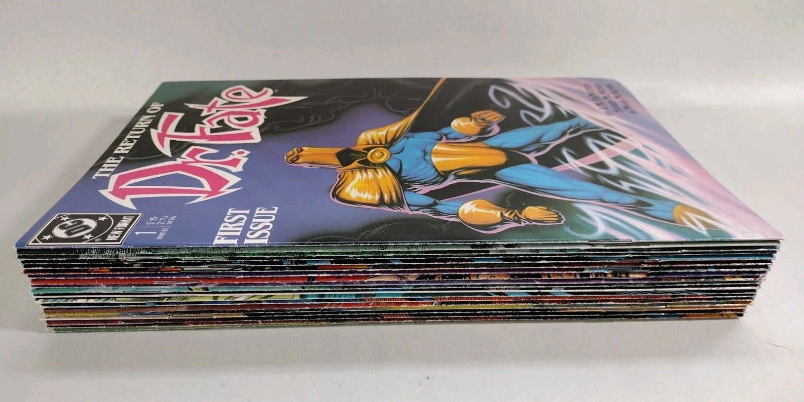 DR. FATE # 1-16 (1988) DC Comic Lot Set #1-6 10-20 22 23 DeMatteis Shawn McManus