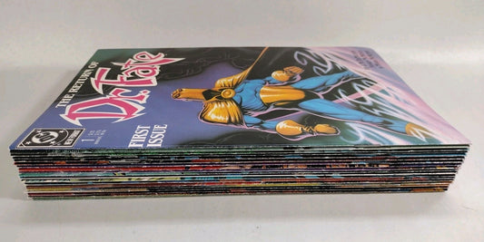 DR. FATE # 1-16 (1988) DC Comic Lot Set #1-6 10-20 22 23 DeMatteis Shawn McManus
