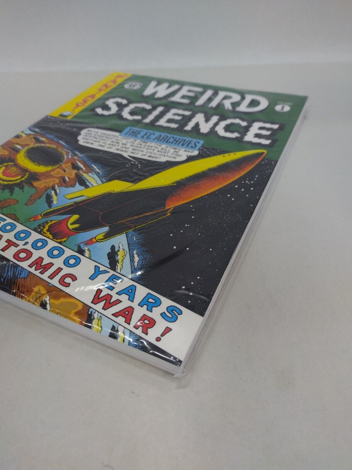 Weird Science Vol 1 #12-15 Gaines, Bill, Feldstein, Al SC EC Archives 2022