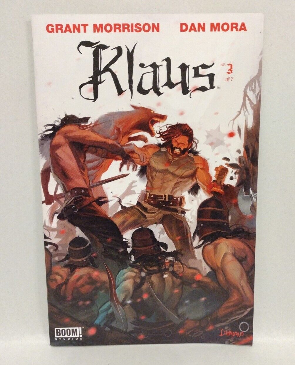 Klaus (2015) Boom Studios Comic Lot Set #1 2 3 4 Dan Mora Grant Morrison VF-NM