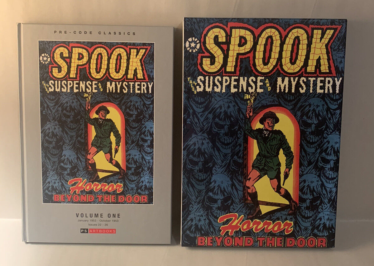 Spook Tales of Suspense & Mystery  Vol.1 Hardcover/ Slipcase  LTD to 300 copies