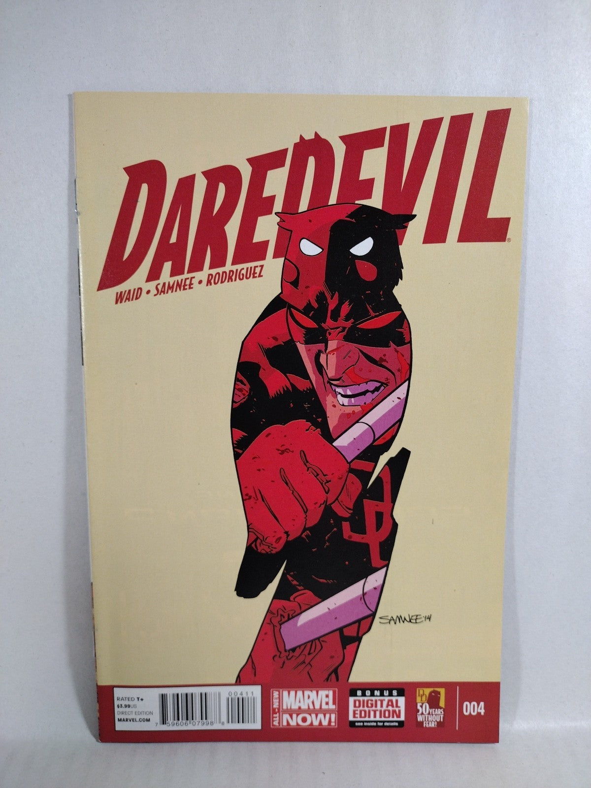 Daredevil (2014) Marvel Comic Lot #1 3 4 5 6 7 8 .1 1.5 Waid Samnee Rodriguez
