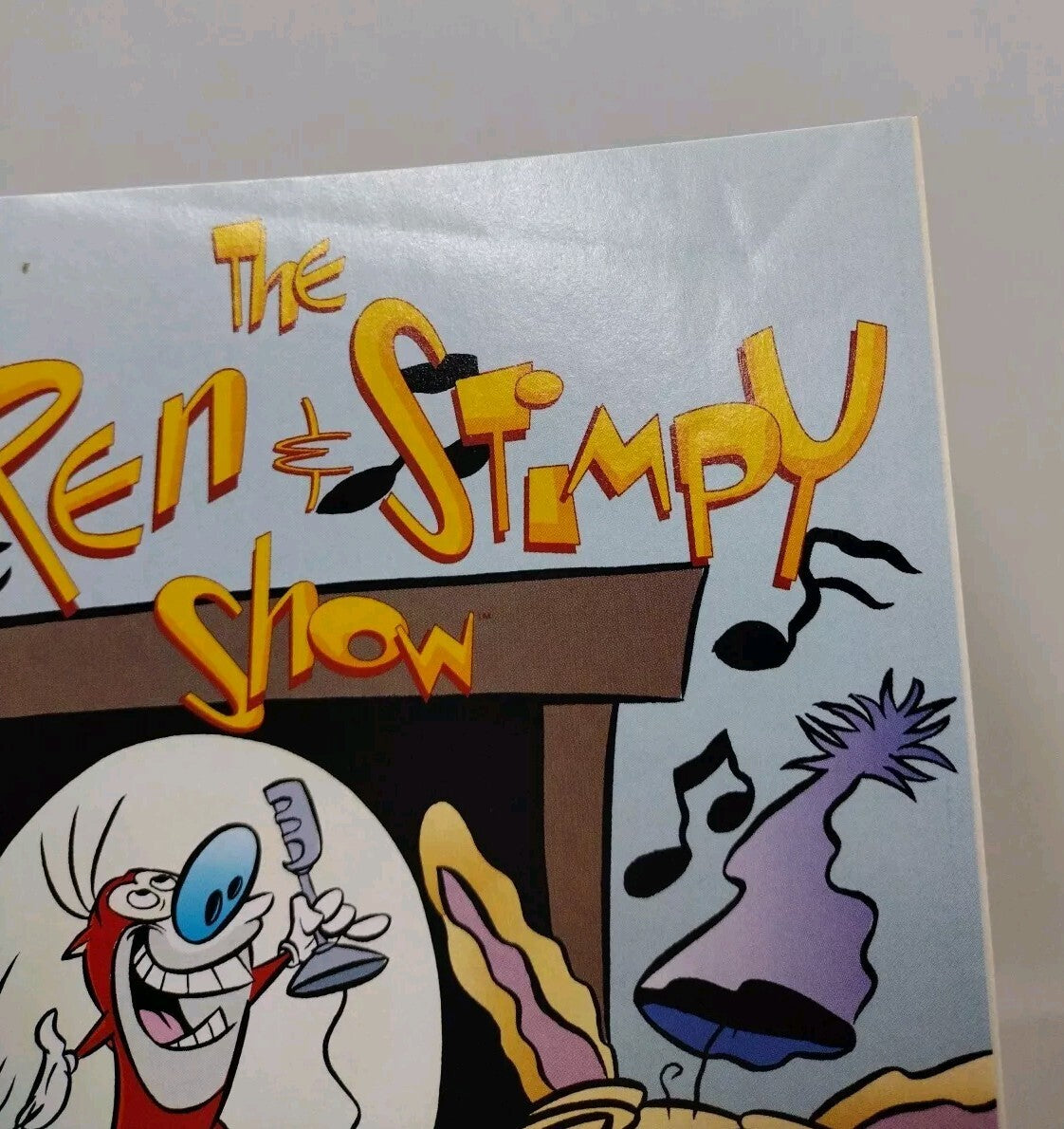 Ren And Stumpy Show Marvel Comic Lot Set #21 22 26 37 Special Four Swerks VF