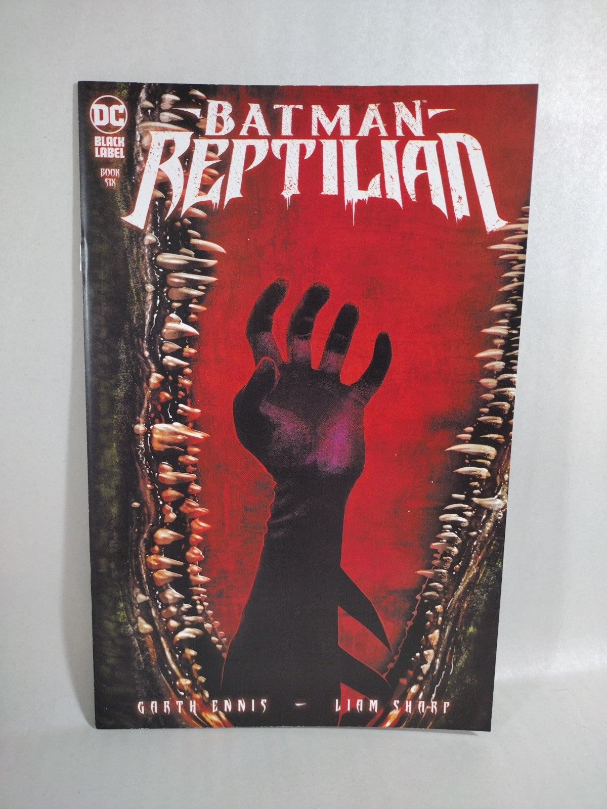 Batman Reptilian (2021) DC Black Label Comic Lot Set 1 2 3 5 6 VF-NM Sharp Ennis