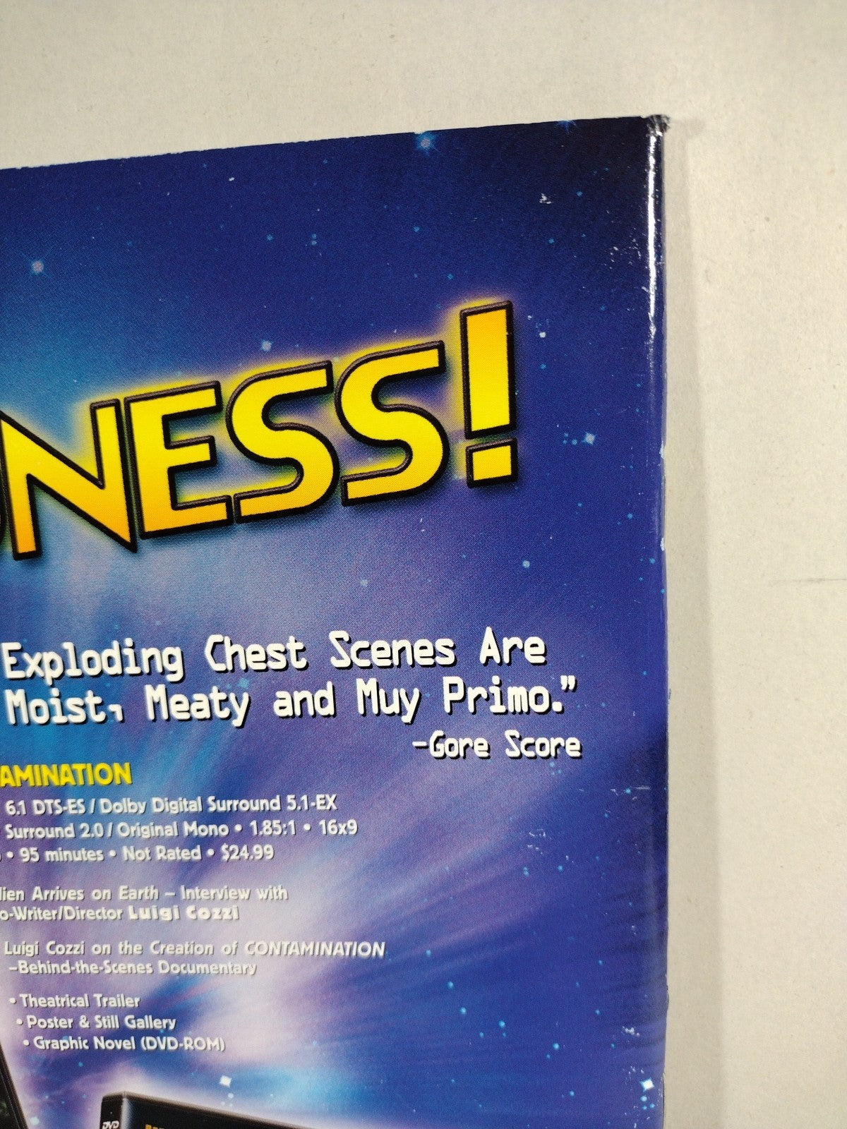 FANGORIA Magazine #220 (2003) Darkness Falls Jeepers Creepers 2 Dream Catcher NM