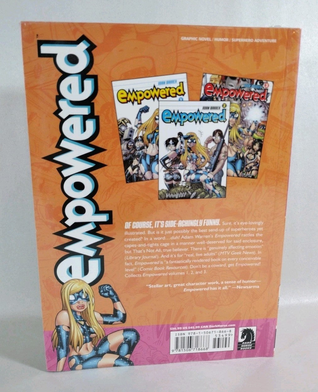 Empowered Omnibus Vol 1 (2020) Dark Horse Adam Warren TPB New Sealed