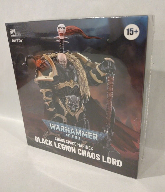 Warhammer 40K Black Legion Chaos Lord Khalos the Ravager 1:18 jt2092 JOYTOY New