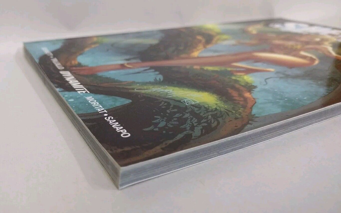 Sheena Queen of the Jungle #1 (2018) Dynamite Entertainment TPB SC New 