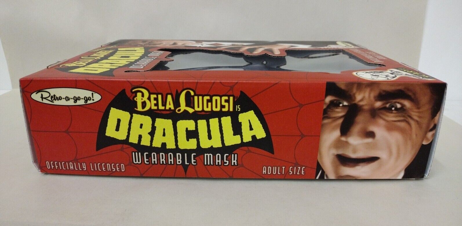 Bela Lugosi Dracula Wearable Mask 2021 Variant Retro A Go Go Halloween Mask NEW 