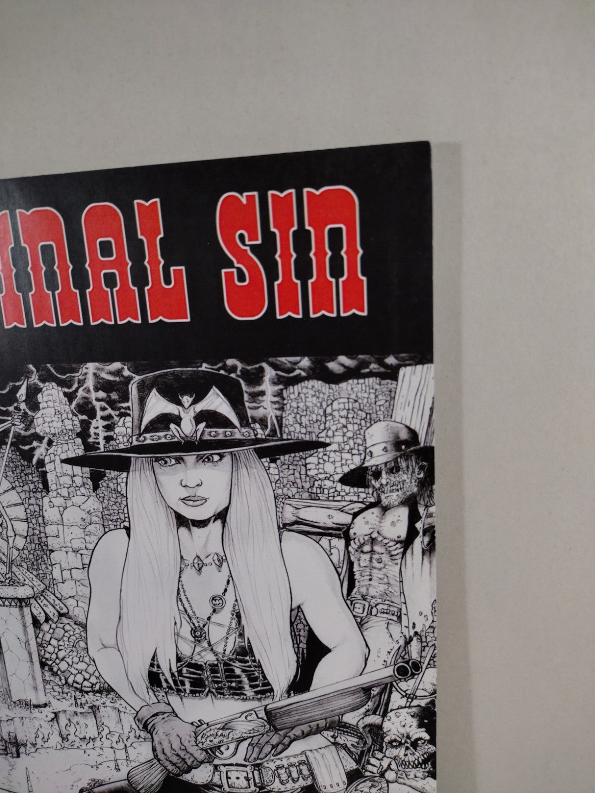 Original Sin Vol 1 (2012) GIH Lead Edition Wild Angels TPB Signed Joe Tim Vigil