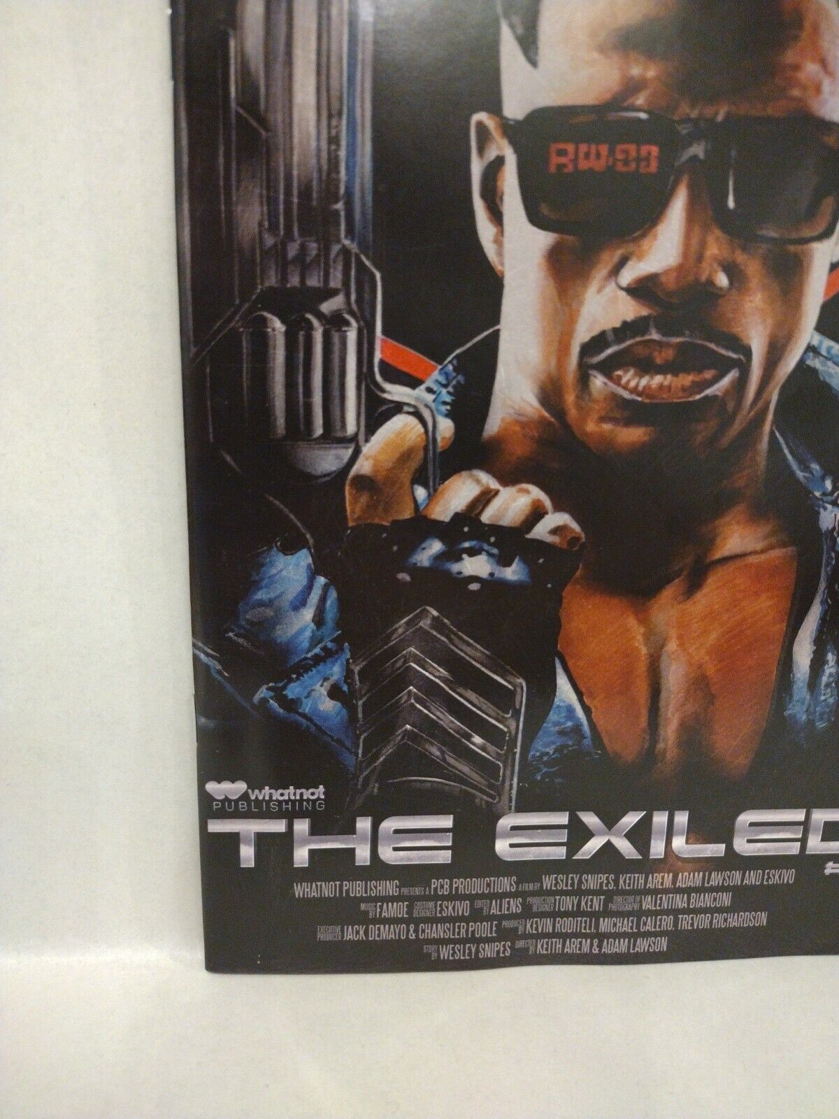 The Exiled #3 (2023) Whatnot Comic Cover E Tony Kent Terminator Homage NM
