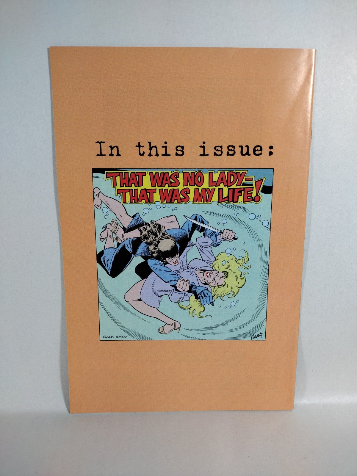 MS Tree (1984) Eclipse Aardvark Comic Lot #8 10 11 12 13 14 15 Max Collins VF-NM