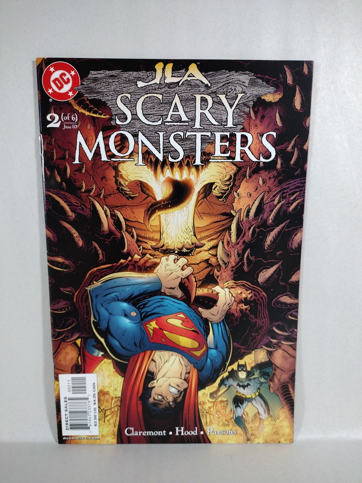 JLA Scary Monsters (2003) Complete DC Comic Set #1-6 Art Adams Covers Claremont