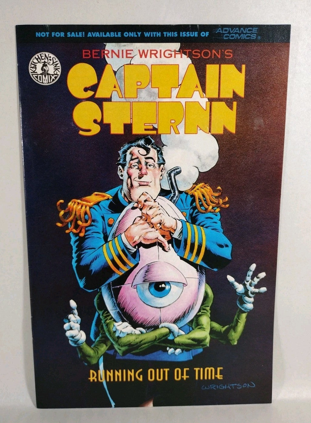 Captain Stern (1993) Comic Lot 1 2 3 Preview + Dreadstar #6 1st Aldo Gorney App