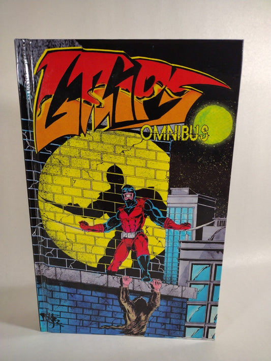 Grips (1986-1990) Custom Bound Silverwolf Comic Omnibus HC ARG DCastr Cover Art