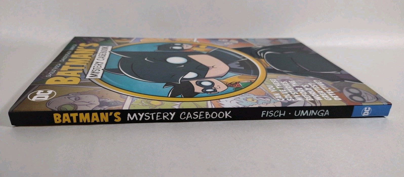 Batman's Mystery Casebook (2022) DC Comics TPB Sholly Fisch Digest SC New 