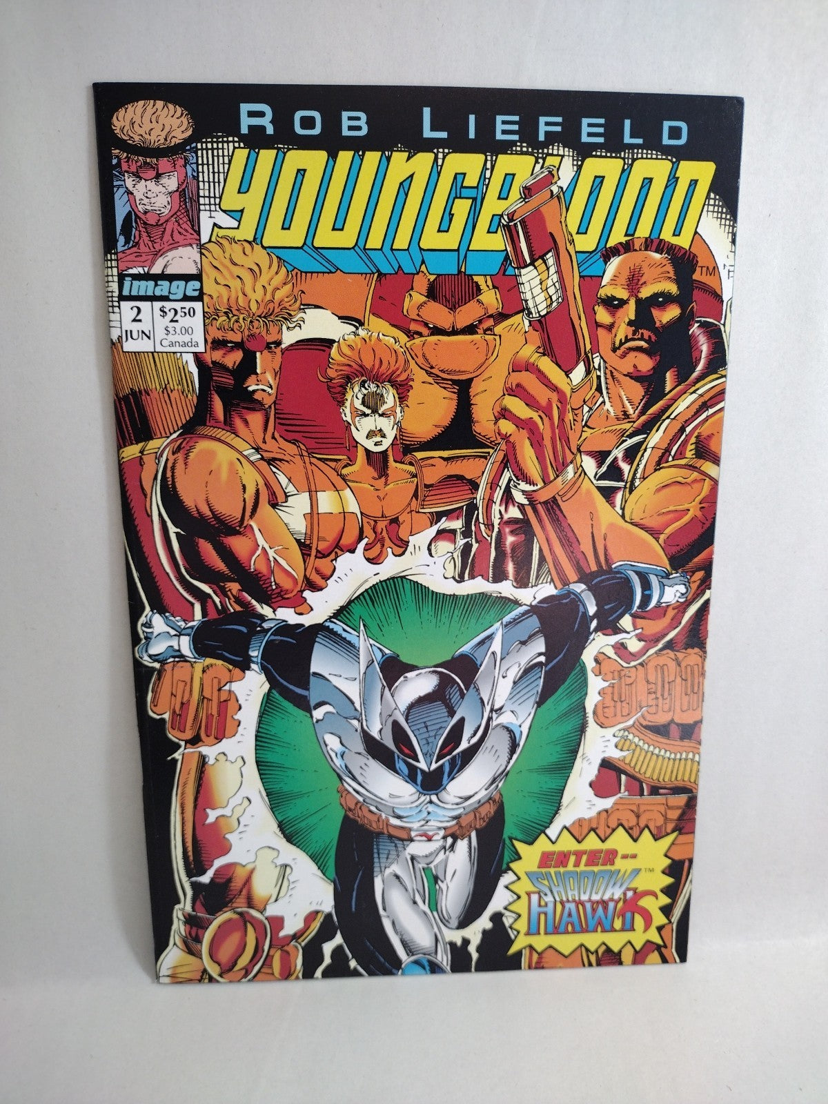 Youngblood Vol 1 (1992) Image Comic Lot Set #1 2 3 4 5 6 1st Appearances F-VF