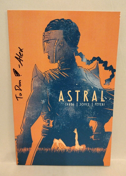 Astral #1 (2016) Alex Chung Self Published Comic Signed