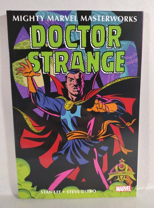 Mighty Marvel Masterworks Doctor Strange Vol 1 (2023) TPB SC Cover New