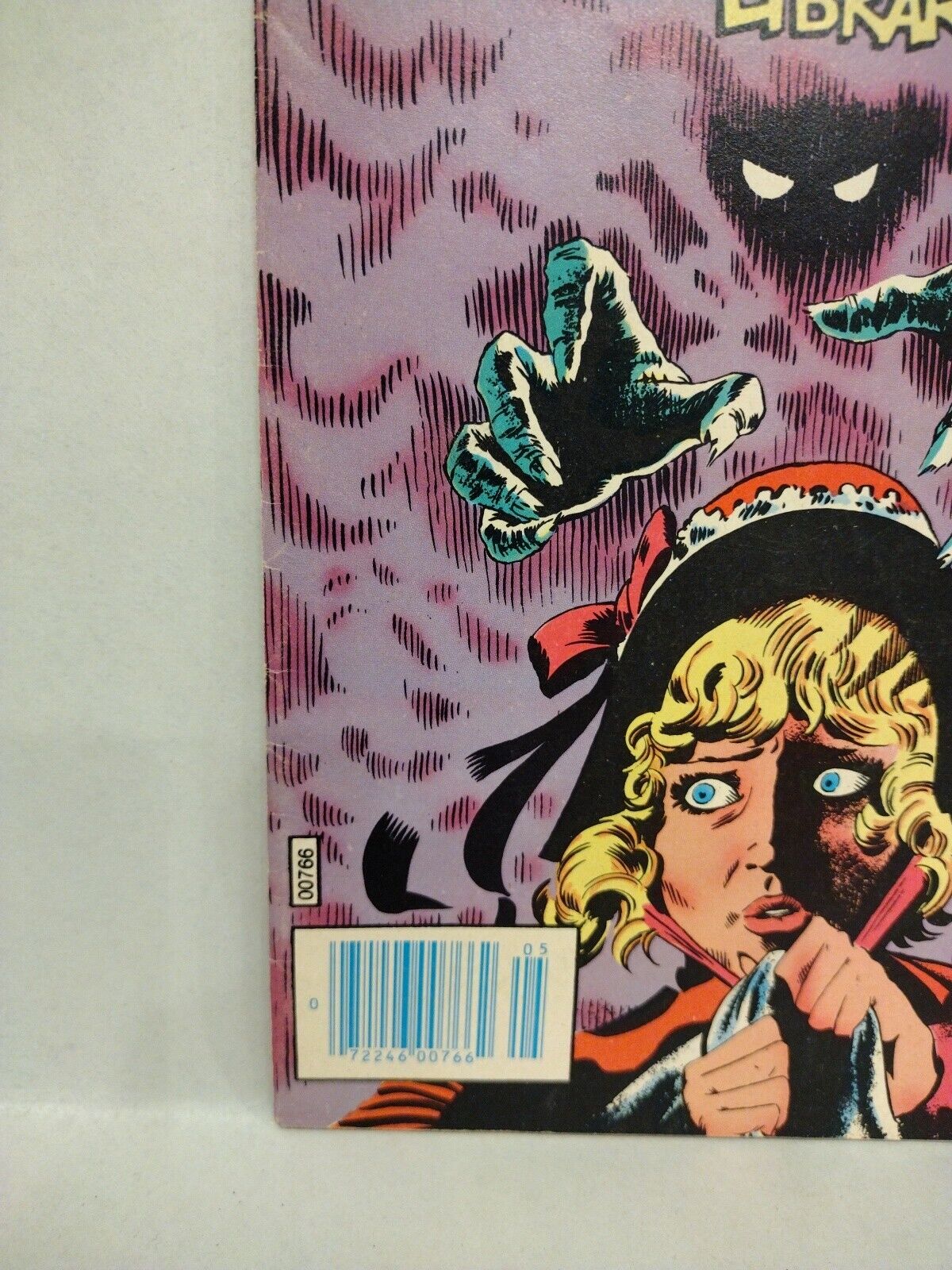 Baron Weirwulf's Haunted Library #73 (1984) Charlton Horror Comic Tom Sutton VF