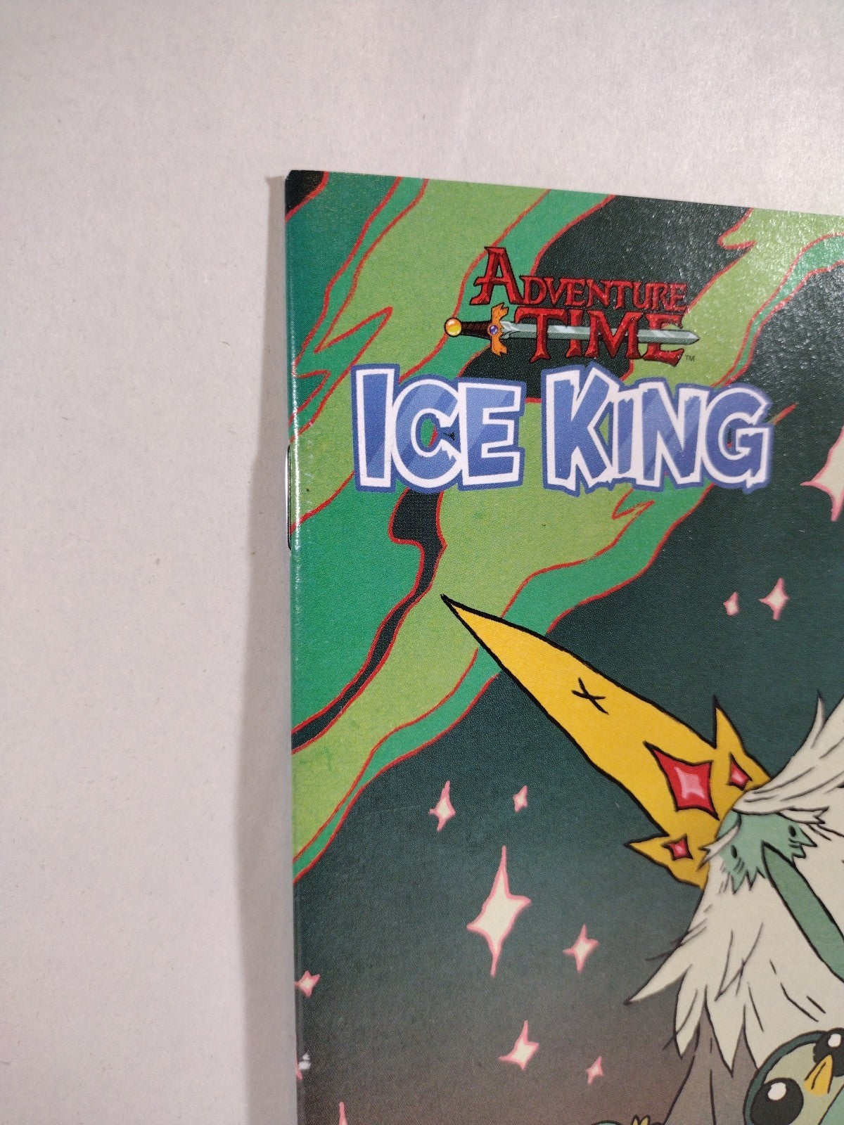 Adventure Time Ice King #6 (2016) Boom Comic Guillaume Singelin Variant NM