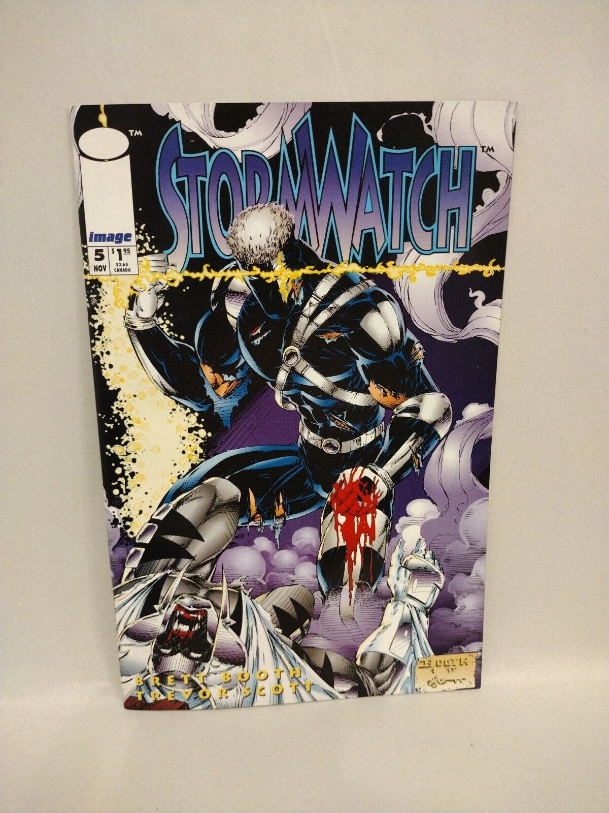 Stormwatch (1993) Image Comic Lot Set #1 2 3 4 5 6 0 Trevor Scott Clark Garner