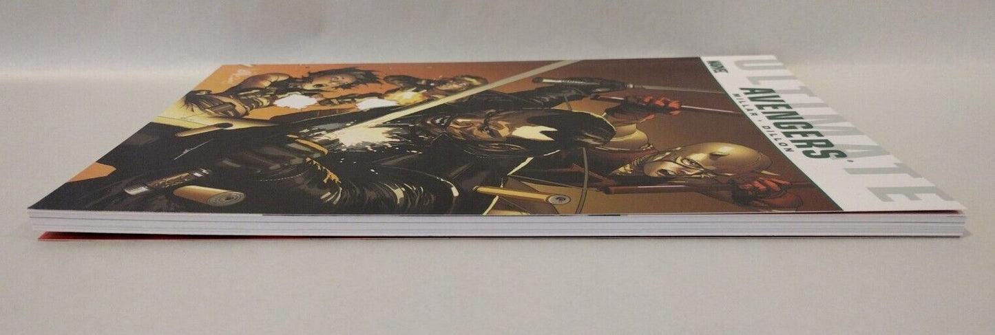 Ultimate Avengers Blade Vs The Avengers (2011) Marvel TPB SC Mark Millar Dillon